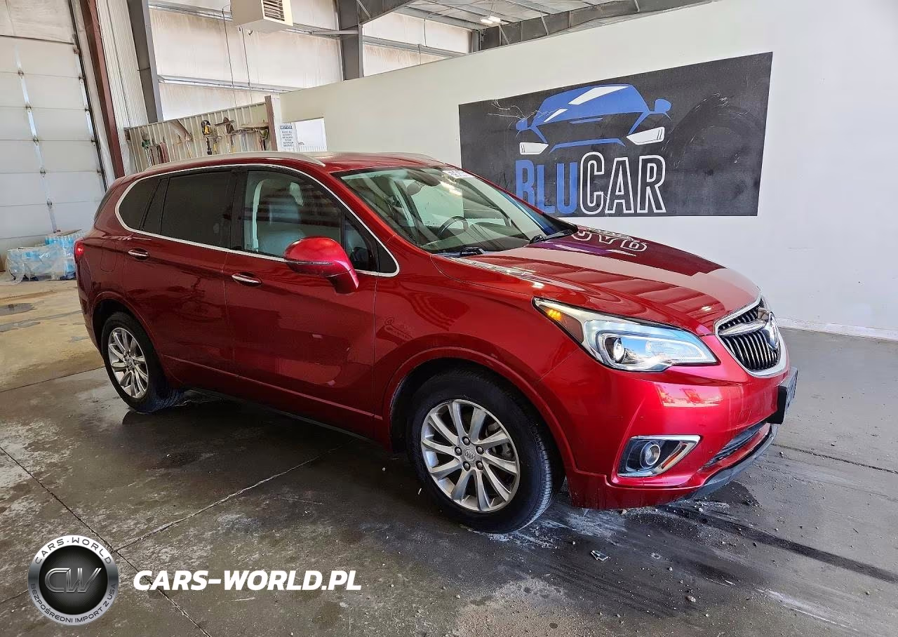 2019 Buick Envision Essence VIN:LRBFXCSA4KD095055 - 4