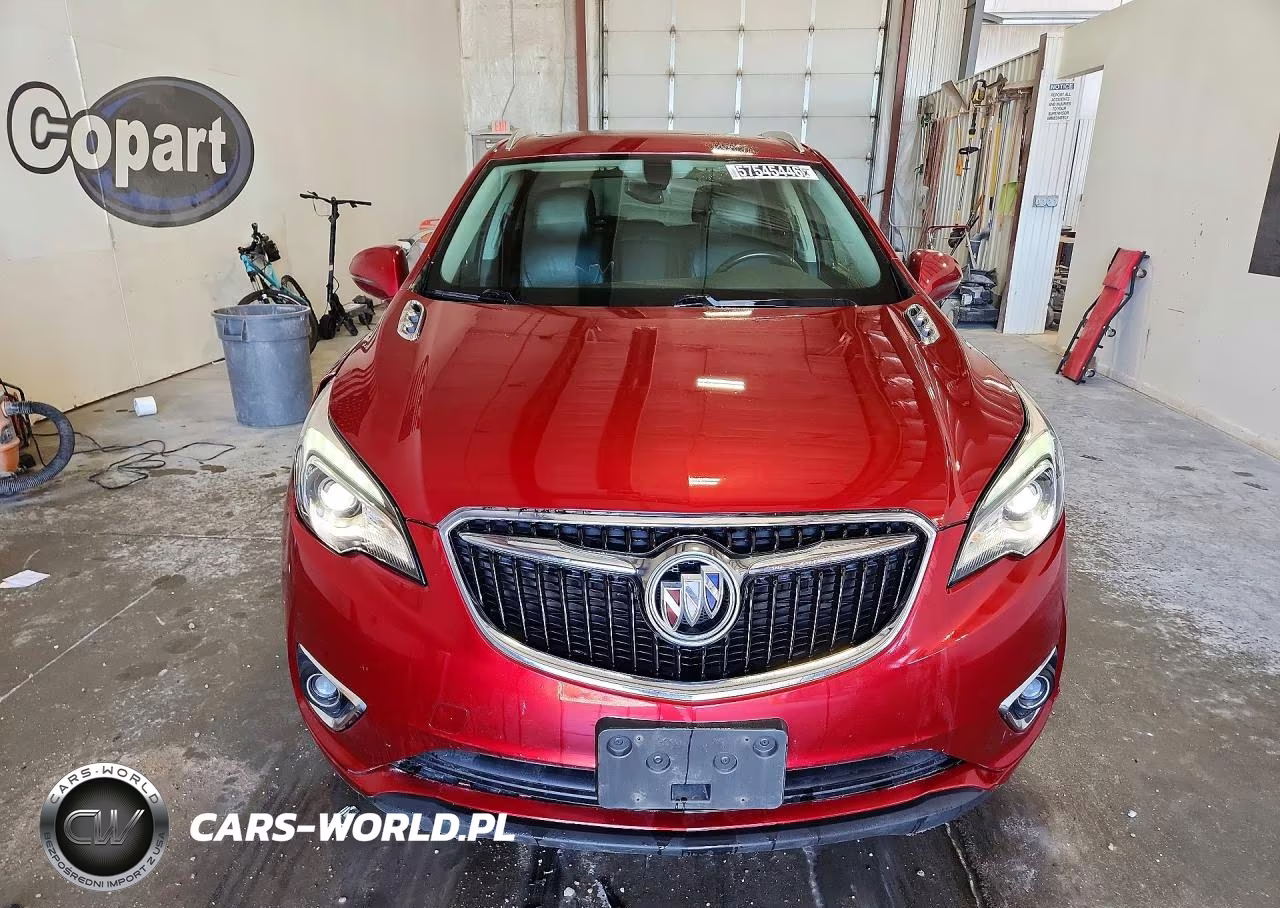 2019 Buick Envision Essence VIN:LRBFXCSA4KD095055 - 5