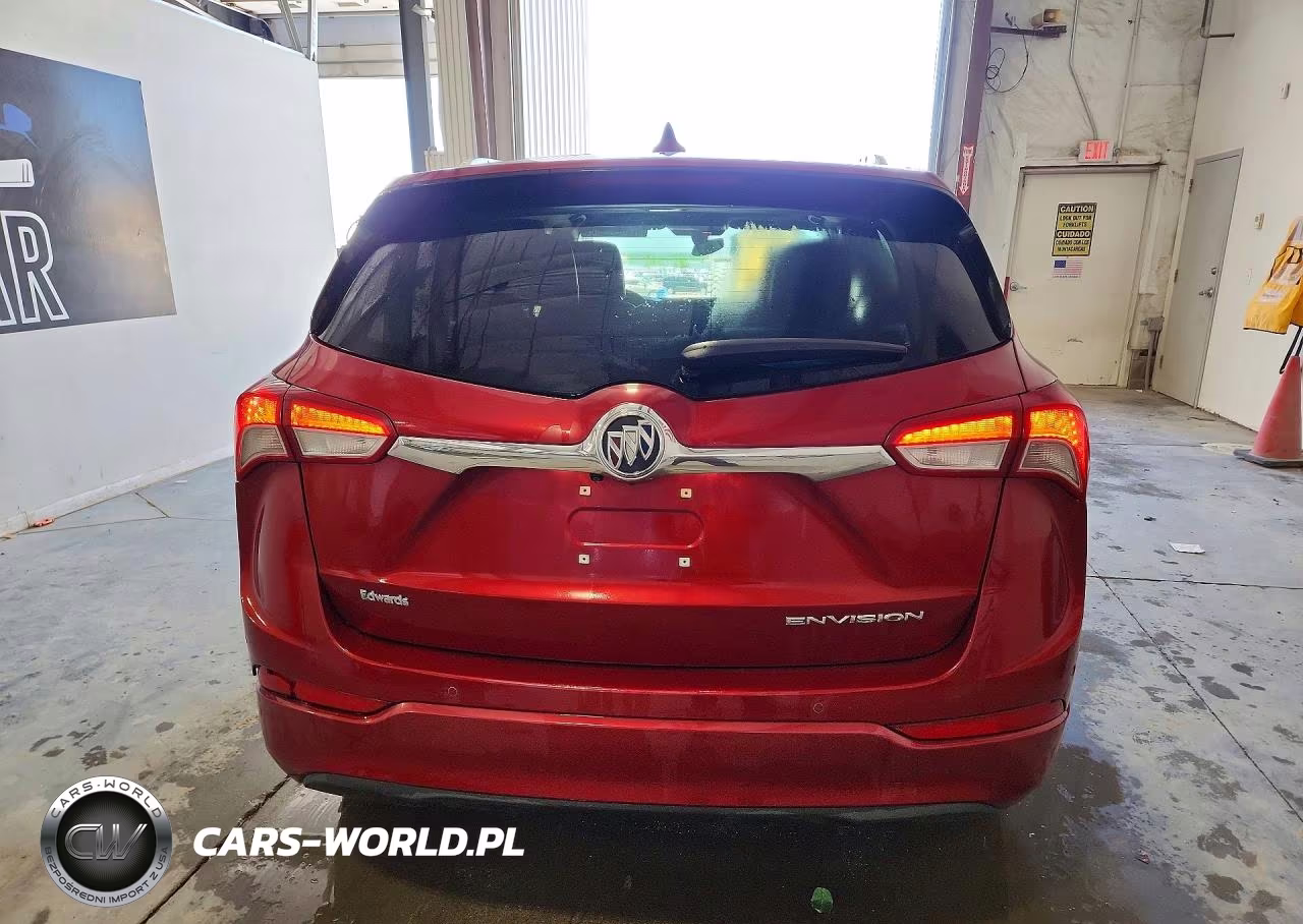 2019 Buick Envision Essence VIN:LRBFXCSA4KD095055 - 6