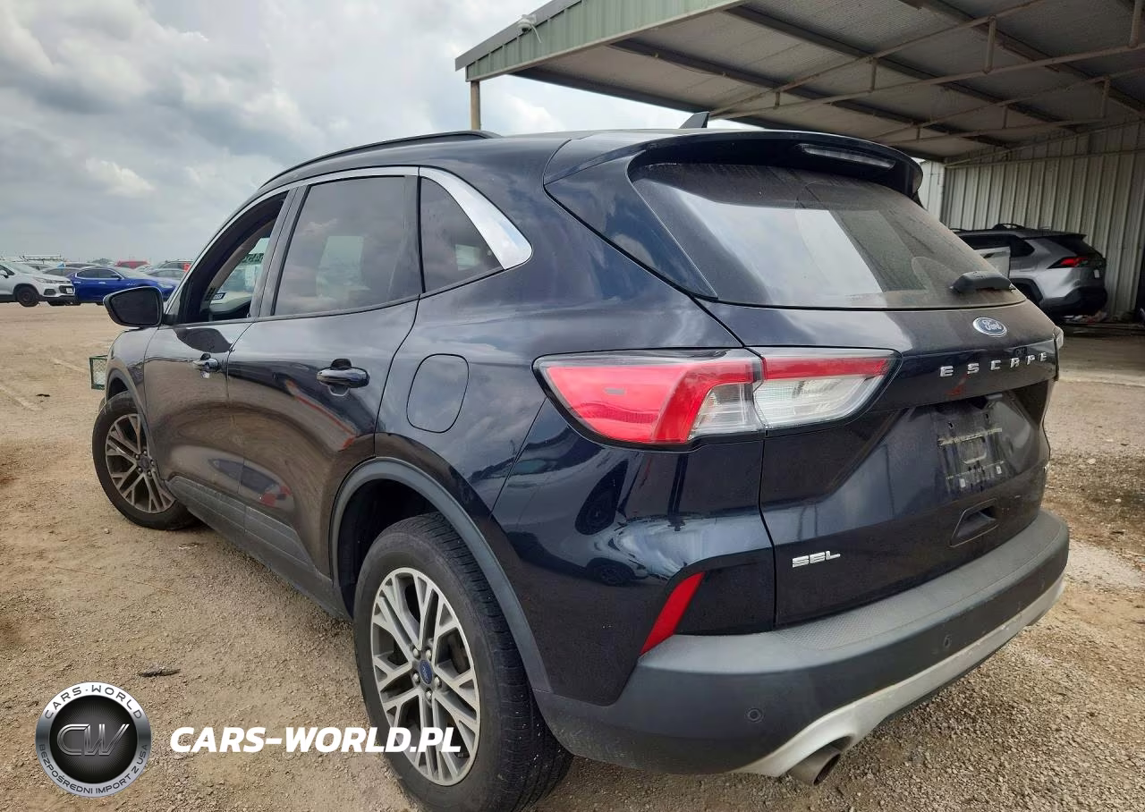 2021 Ford Escape Sel VIN:1FMCU9H66MUA65122 - 2