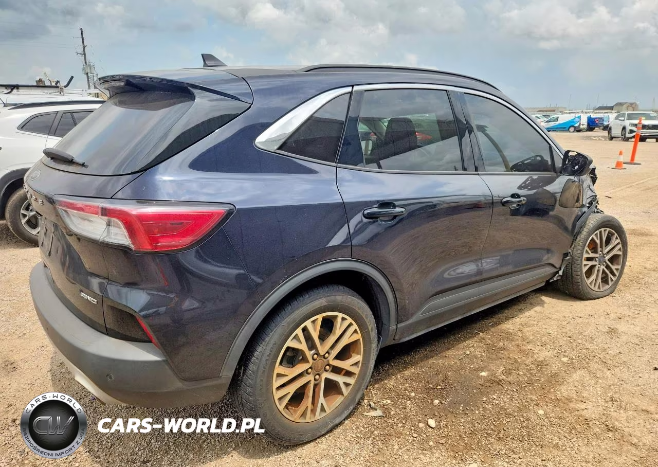 2021 Ford Escape Sel VIN:1FMCU9H66MUA65122 - 3