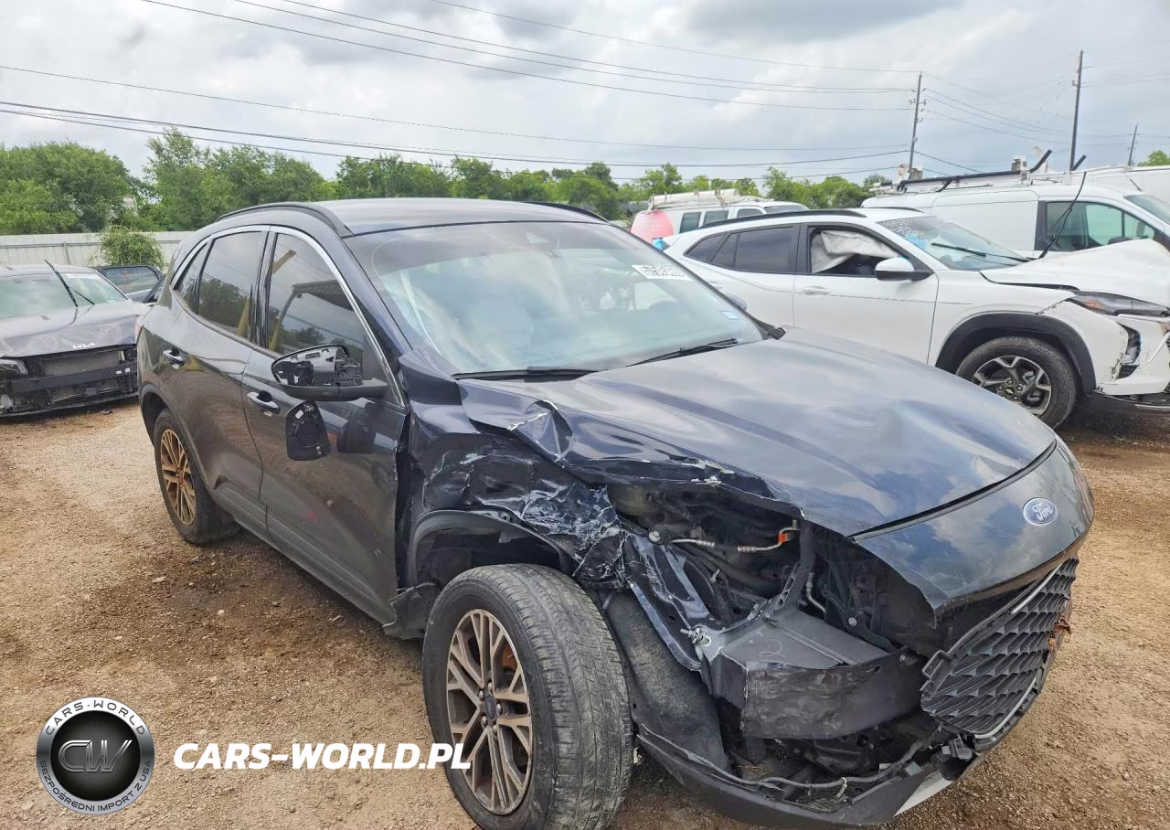 2021 Ford Escape Sel VIN:1FMCU9H66MUA65122 - 4