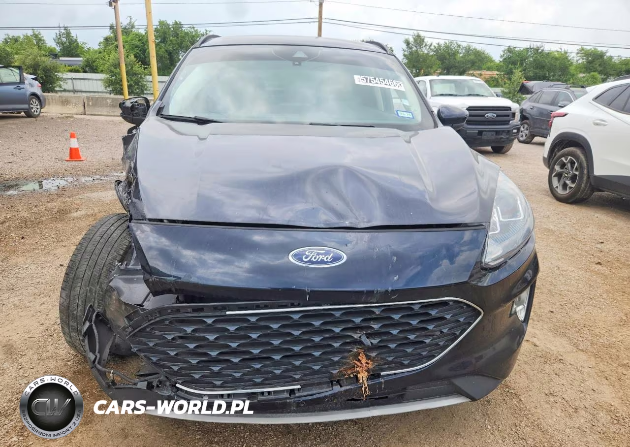 2021 Ford Escape Sel VIN:1FMCU9H66MUA65122 - 5