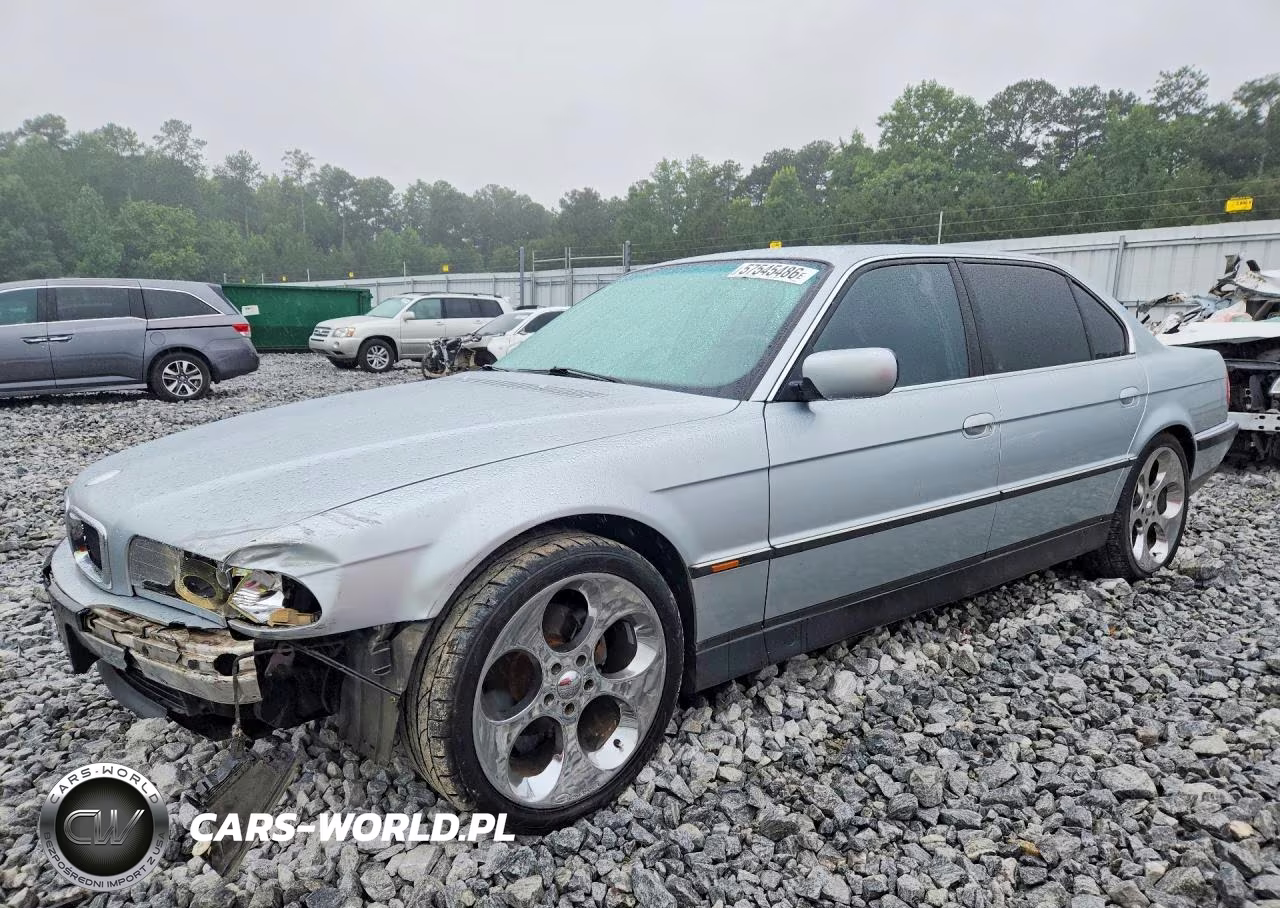 1998 BMW 740 Il – zdjęcie 1 z 12