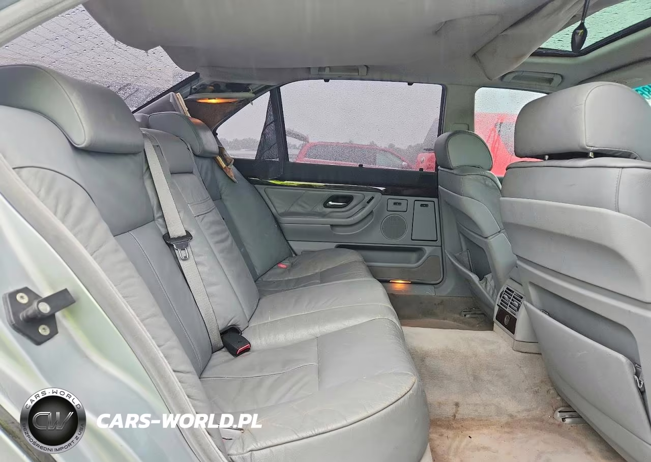 1998 BMW 740 Il VIN:WBAGJ832XWDM16451 - 10