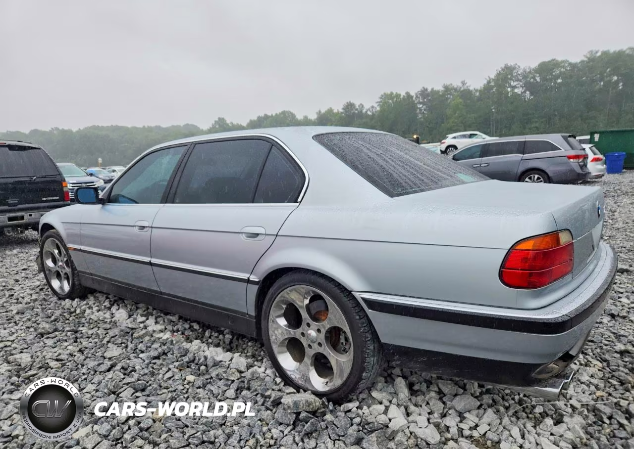 1998 BMW 740 Il VIN:WBAGJ832XWDM16451 - 2