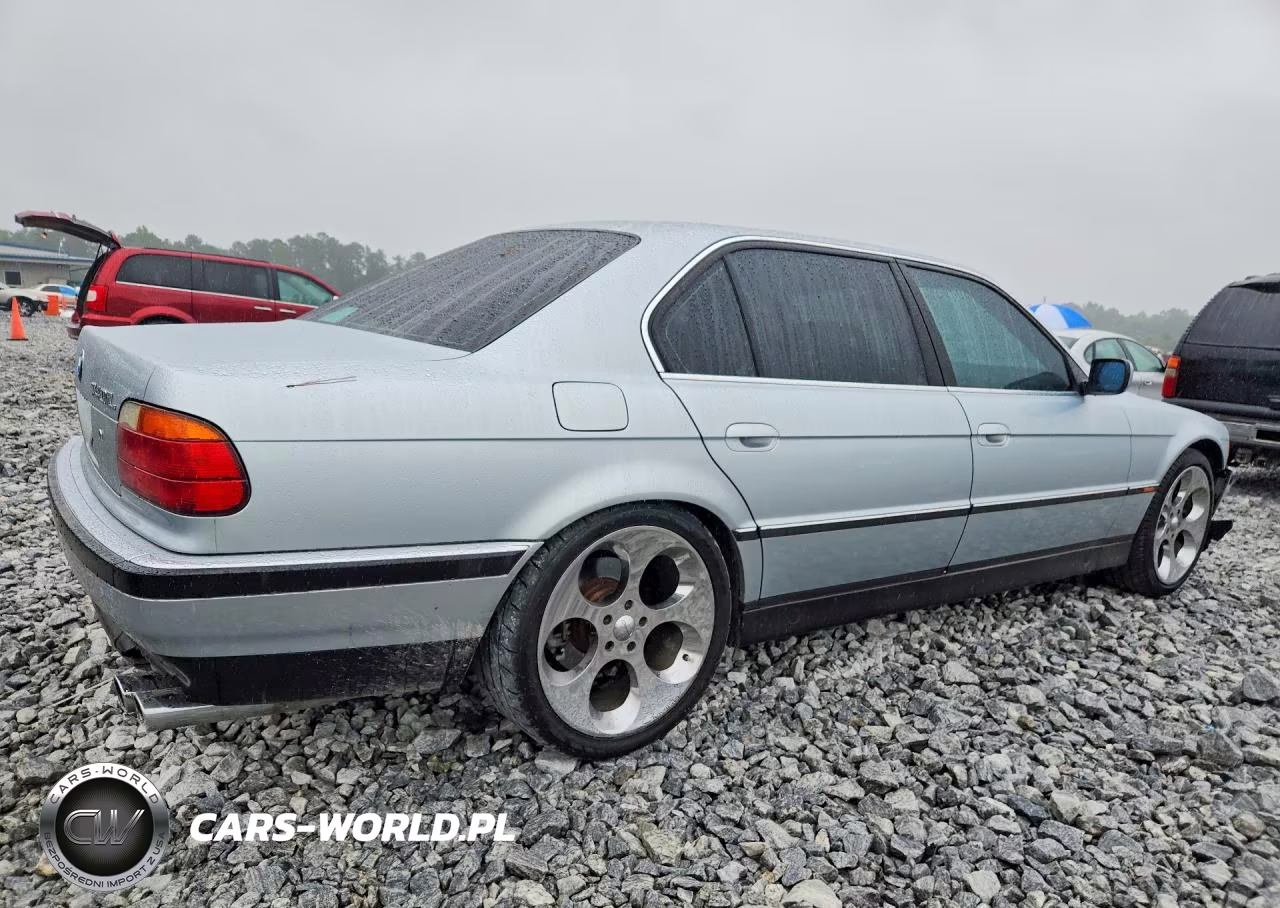 1998 BMW 740 Il VIN:WBAGJ832XWDM16451 - 3