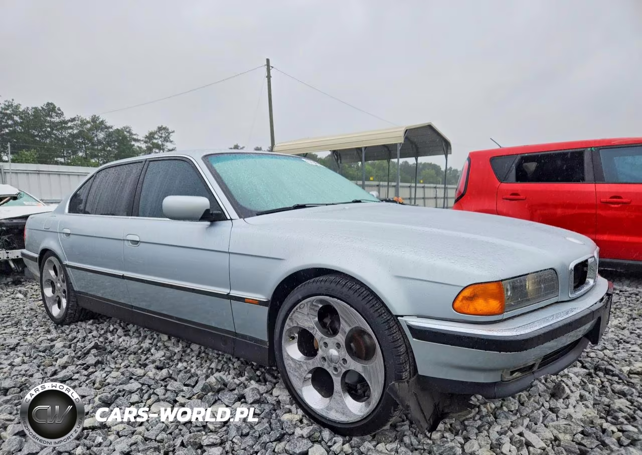 1998 BMW 740 Il VIN:WBAGJ832XWDM16451 - 4