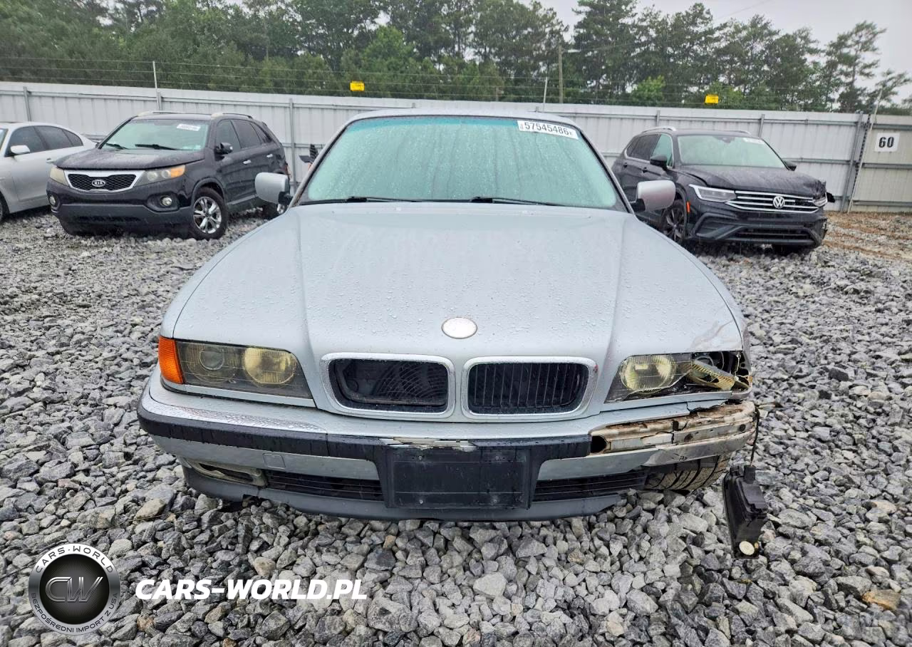 1998 BMW 740 Il VIN:WBAGJ832XWDM16451 - 5