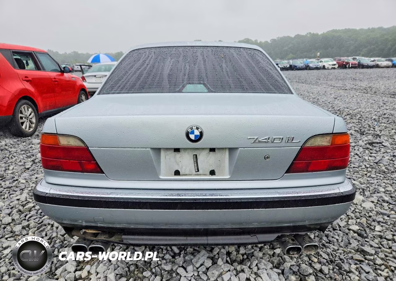 1998 BMW 740 Il VIN:WBAGJ832XWDM16451 - 6