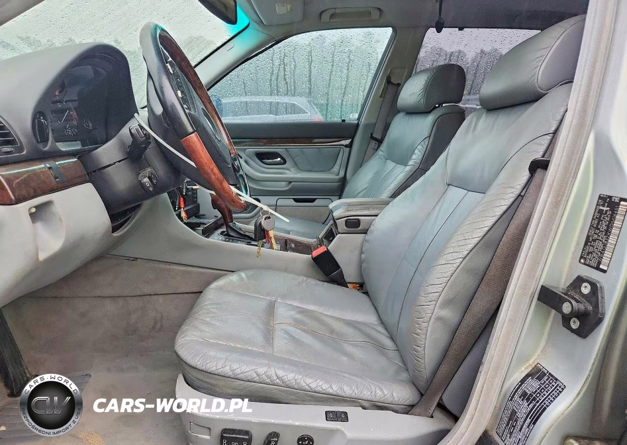1998 BMW 740 Il VIN:WBAGJ832XWDM16451 - 7