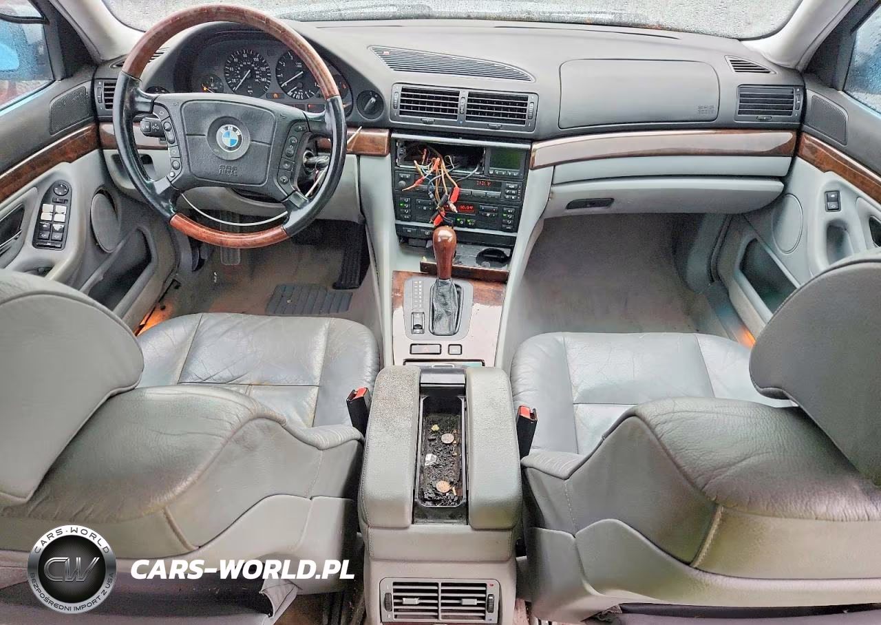 1998 BMW 740 Il VIN:WBAGJ832XWDM16451 - 8