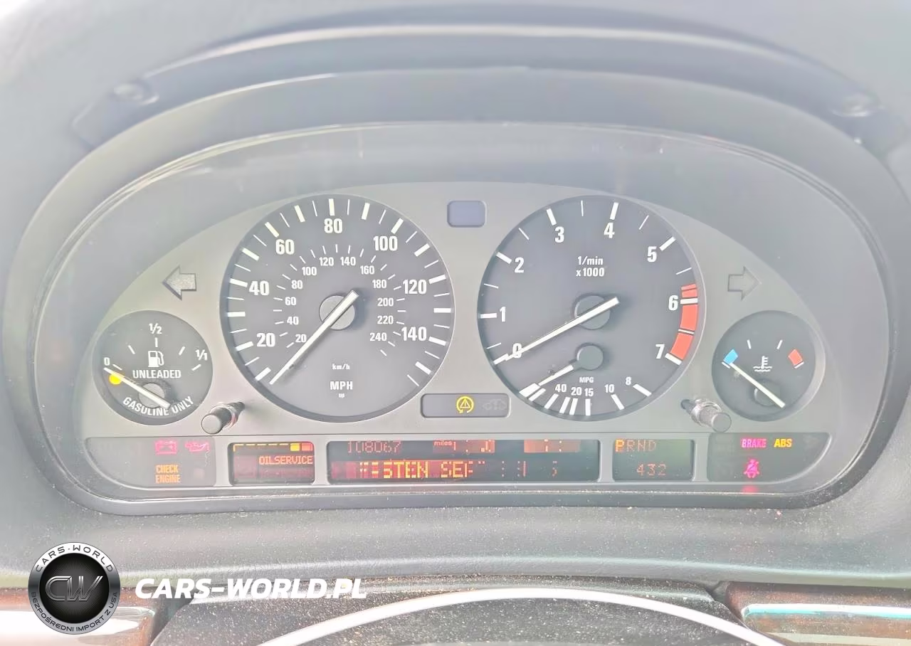 1998 BMW 740 Il VIN:WBAGJ832XWDM16451 - 9