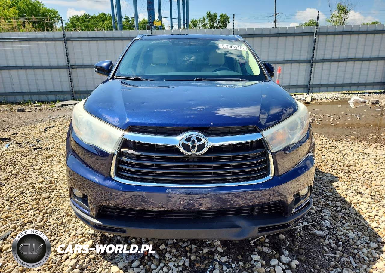 2016 Toyota Highlander Xle VIN:5TDJKRFH0GS288738 - 5