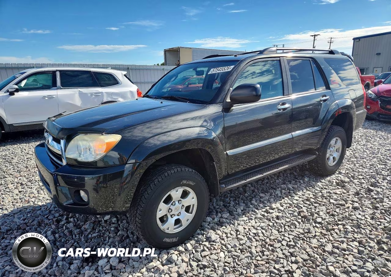 2008 Toyota 4Runner Sr5