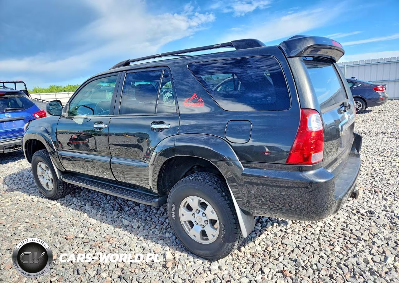 2008 Toyota 4Runner Sr5 VIN:JTEBU14RX88108923 - 2