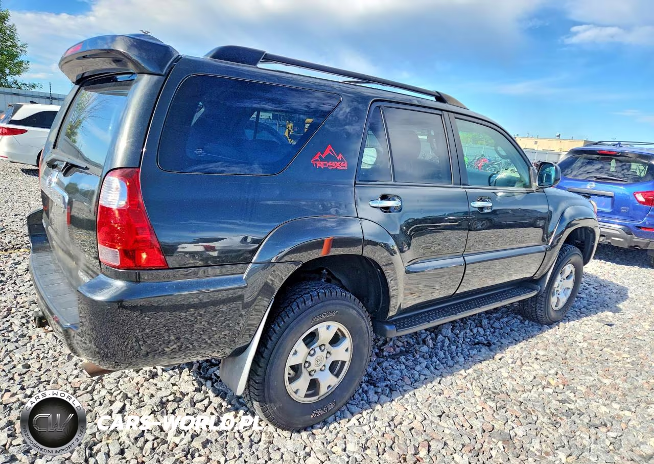 2008 Toyota 4Runner Sr5 VIN:JTEBU14RX88108923 - 3