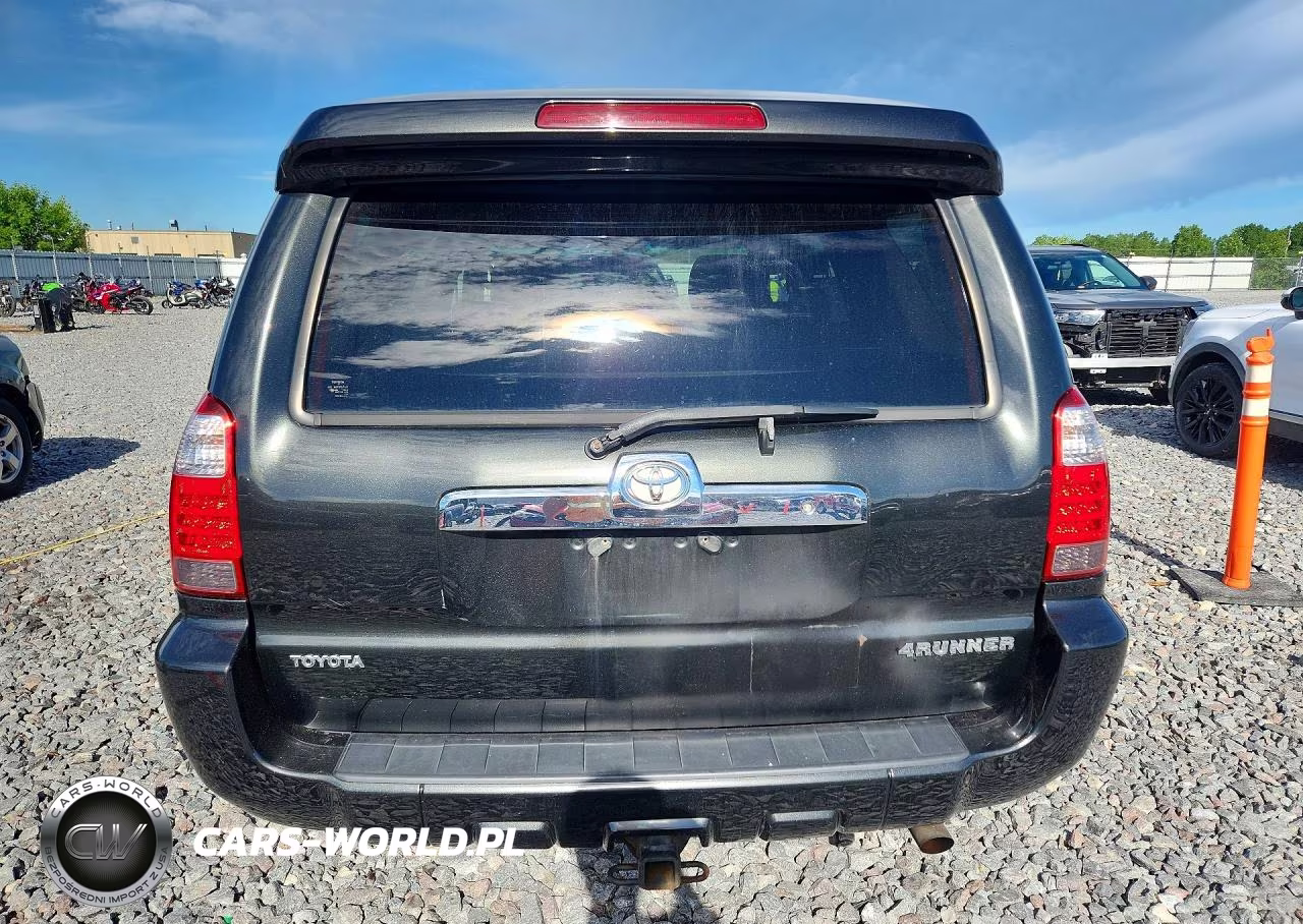 2008 Toyota 4Runner Sr5 VIN:JTEBU14RX88108923 - 6