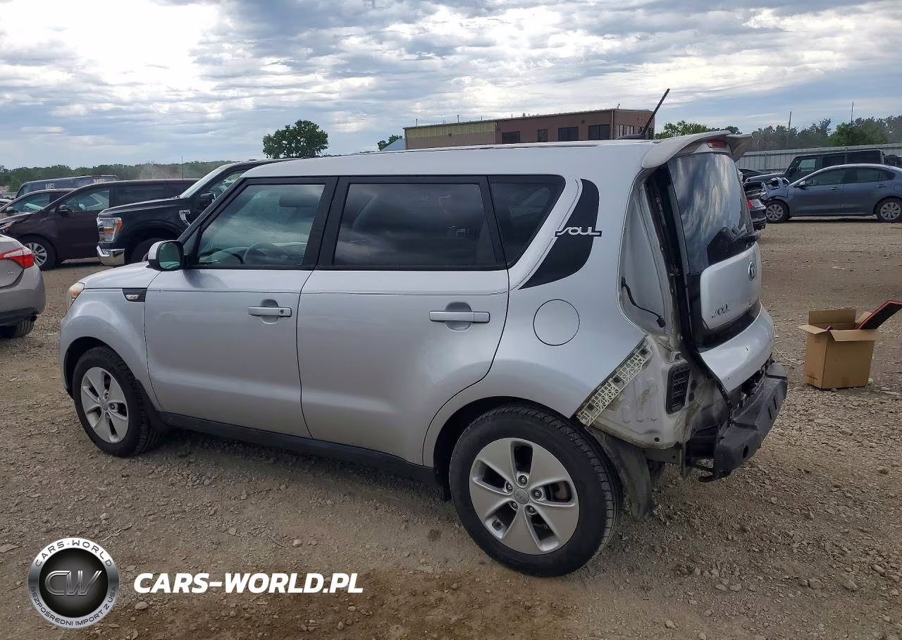 2014 Kia Soul Base VIN:KNDJN2A23E7743297 - 2