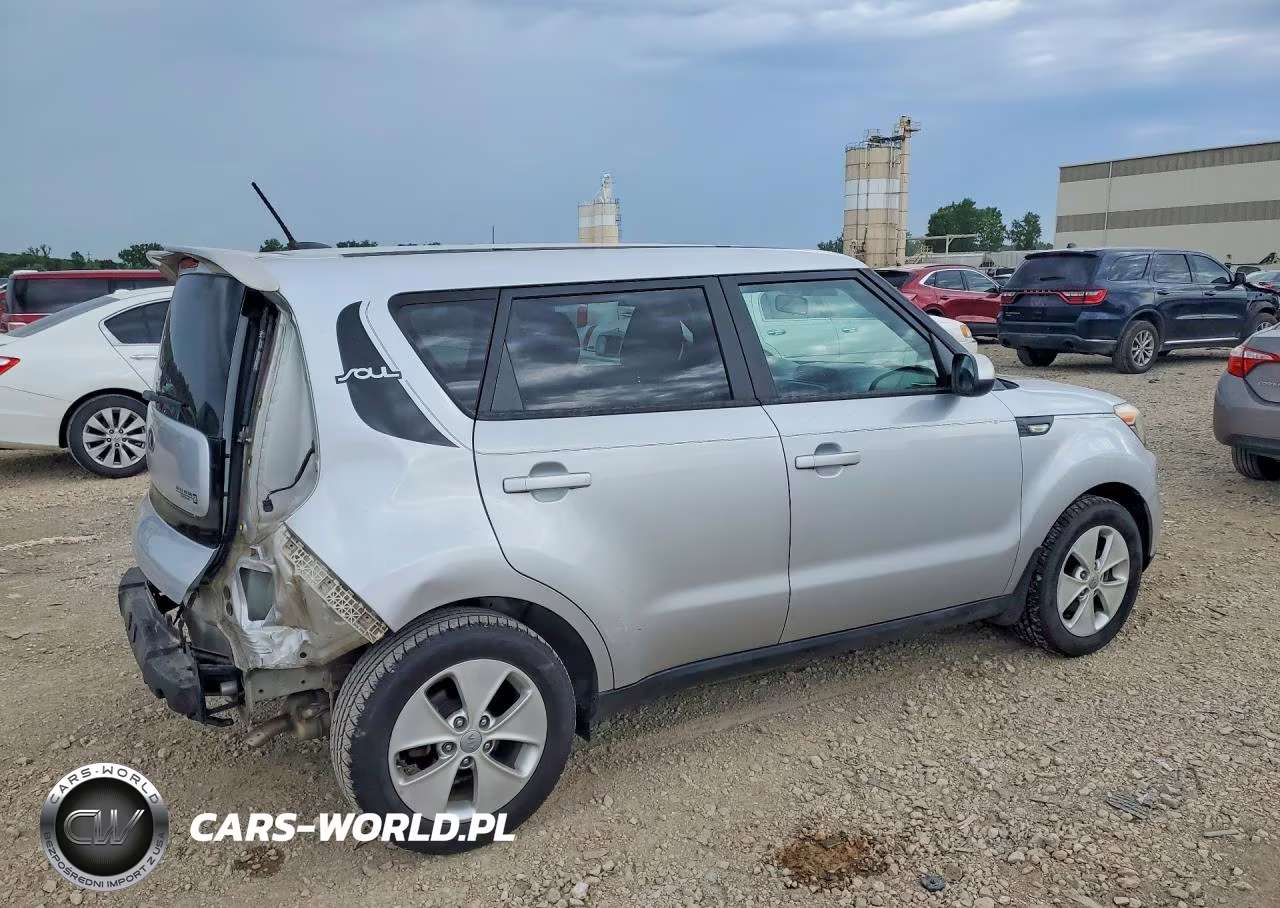 2014 Kia Soul Base VIN:KNDJN2A23E7743297 - 3