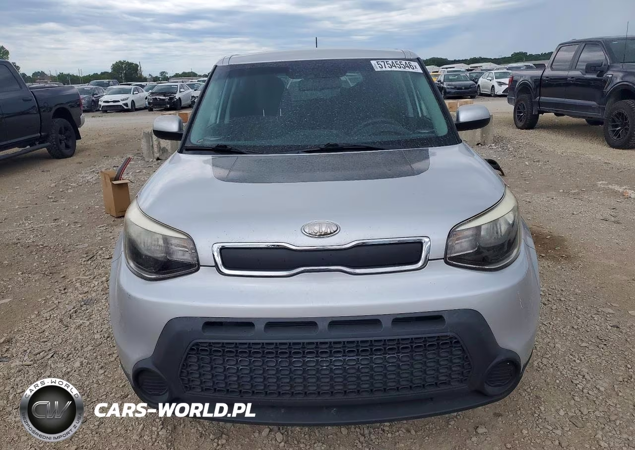 2014 Kia Soul Base VIN:KNDJN2A23E7743297 - 5