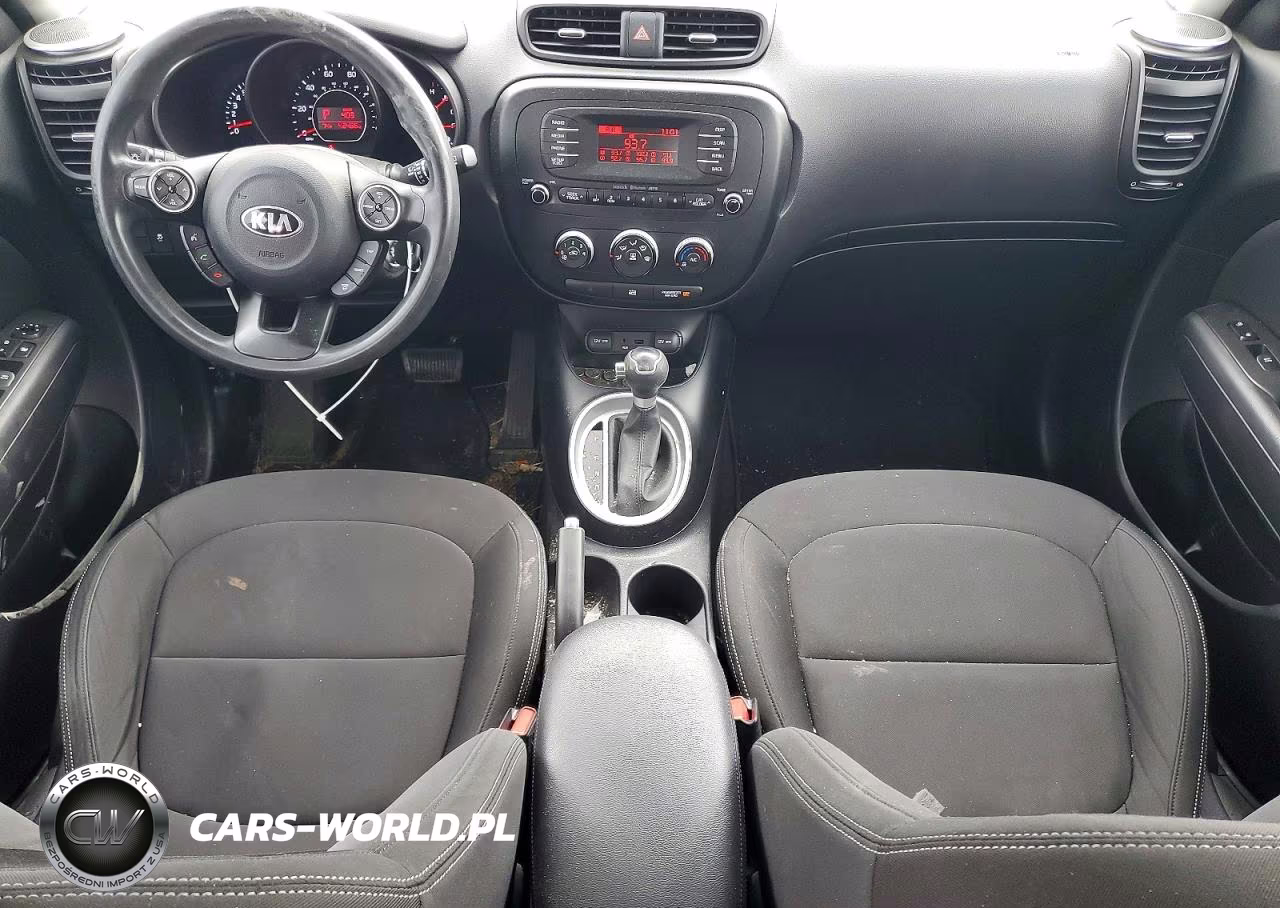 2014 Kia Soul Base VIN:KNDJN2A23E7743297 - 8