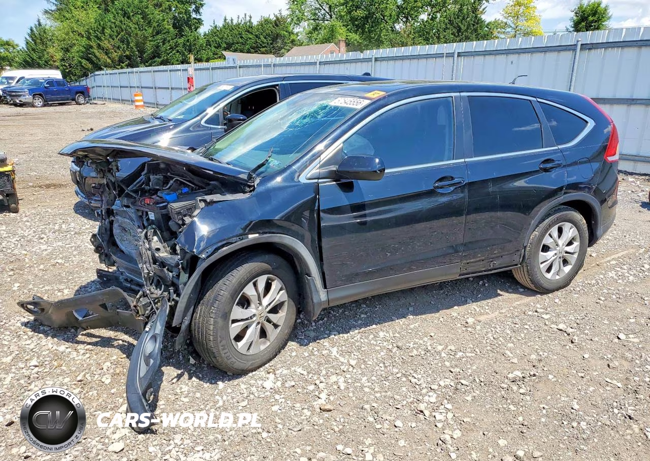 2012 Honda Cr-V Ex – zdjęcie 1 z 12