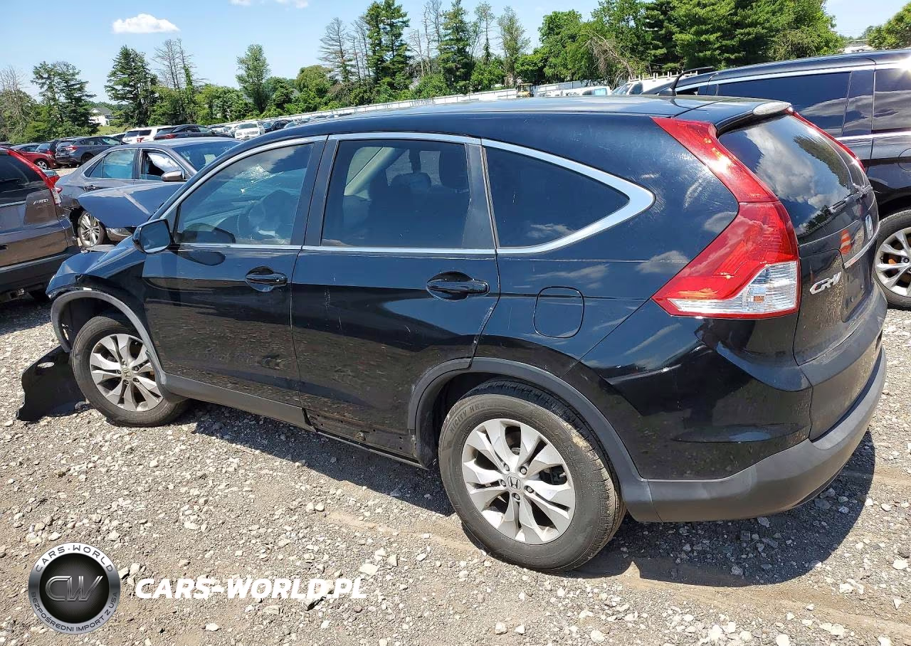 2012 Honda Cr-V Ex VIN:2HKRM3H50CH502236 - 2
