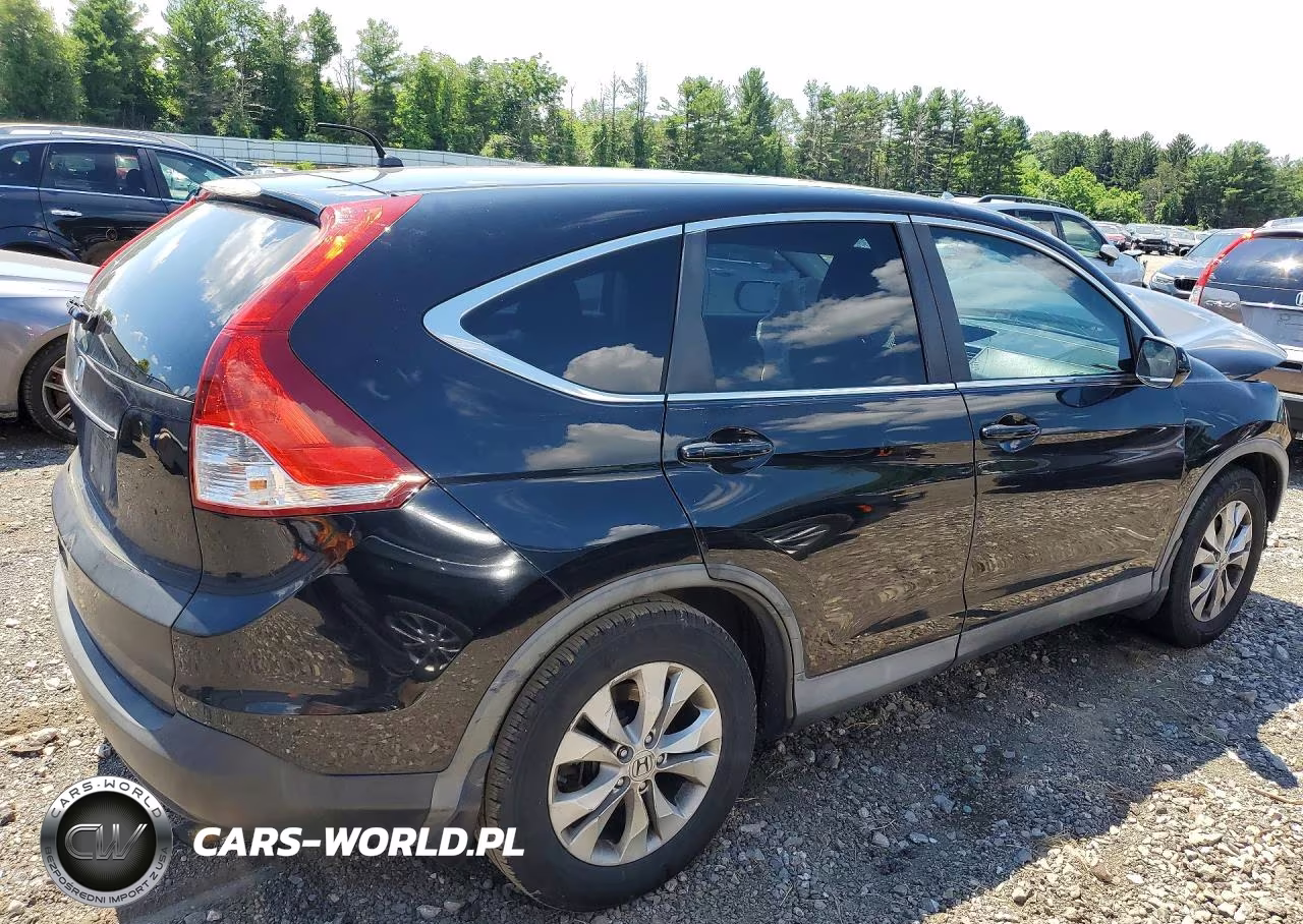 2012 Honda Cr-V Ex VIN:2HKRM3H50CH502236 - 3