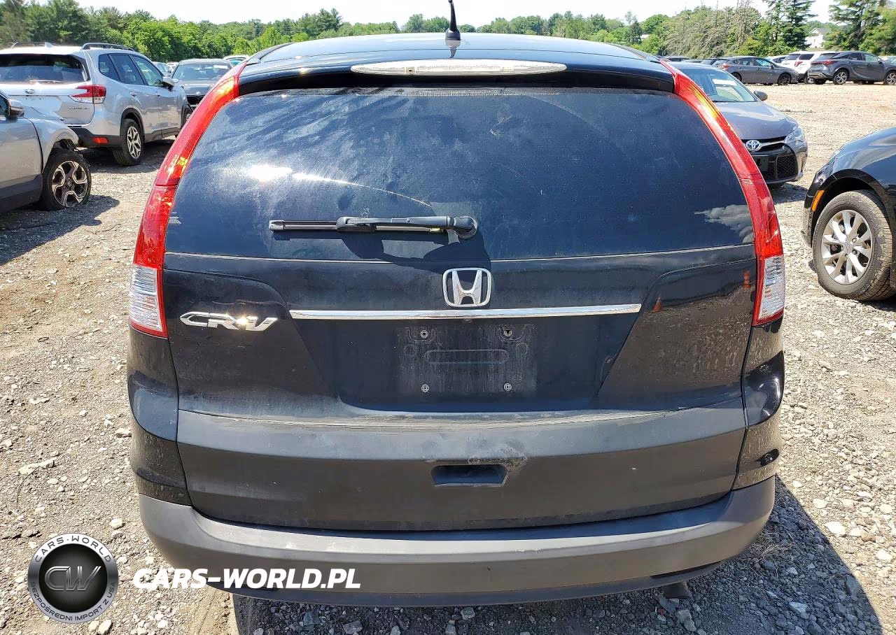 2012 Honda Cr-V Ex VIN:2HKRM3H50CH502236 - 6