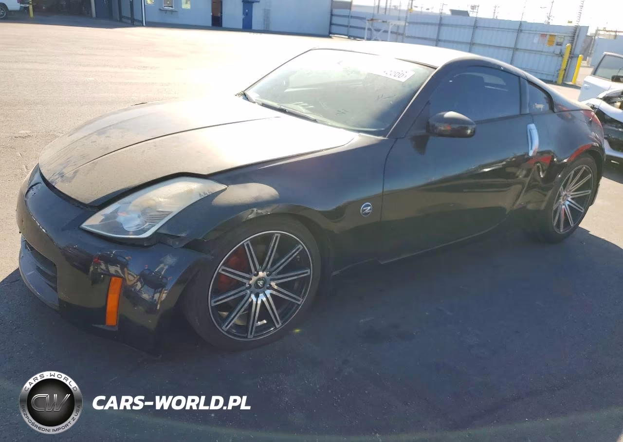 2006 Nissan 350Z Coupe – zdjęcie 1 z 12