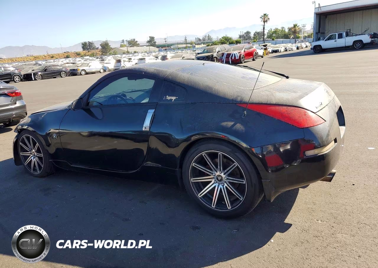 2006 Nissan 350Z Coupe VIN:JN1AZ34DX6M302926 - 2