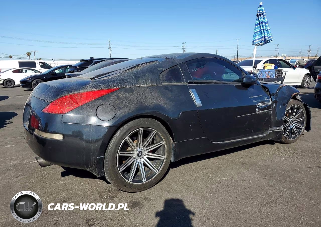 2006 Nissan 350Z Coupe VIN:JN1AZ34DX6M302926 - 3