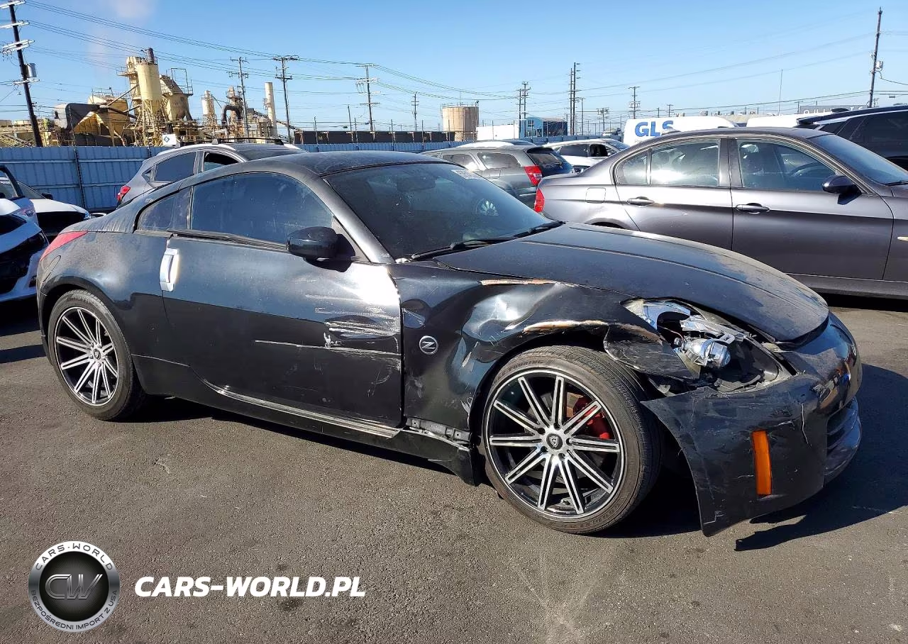 2006 Nissan 350Z Coupe VIN:JN1AZ34DX6M302926 - 4
