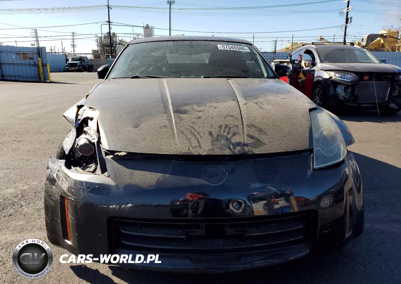 2006 Nissan 350Z Coupe VIN:JN1AZ34DX6M302926 - 5
