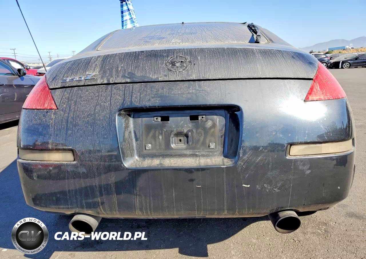 2006 Nissan 350Z Coupe VIN:JN1AZ34DX6M302926 - 6