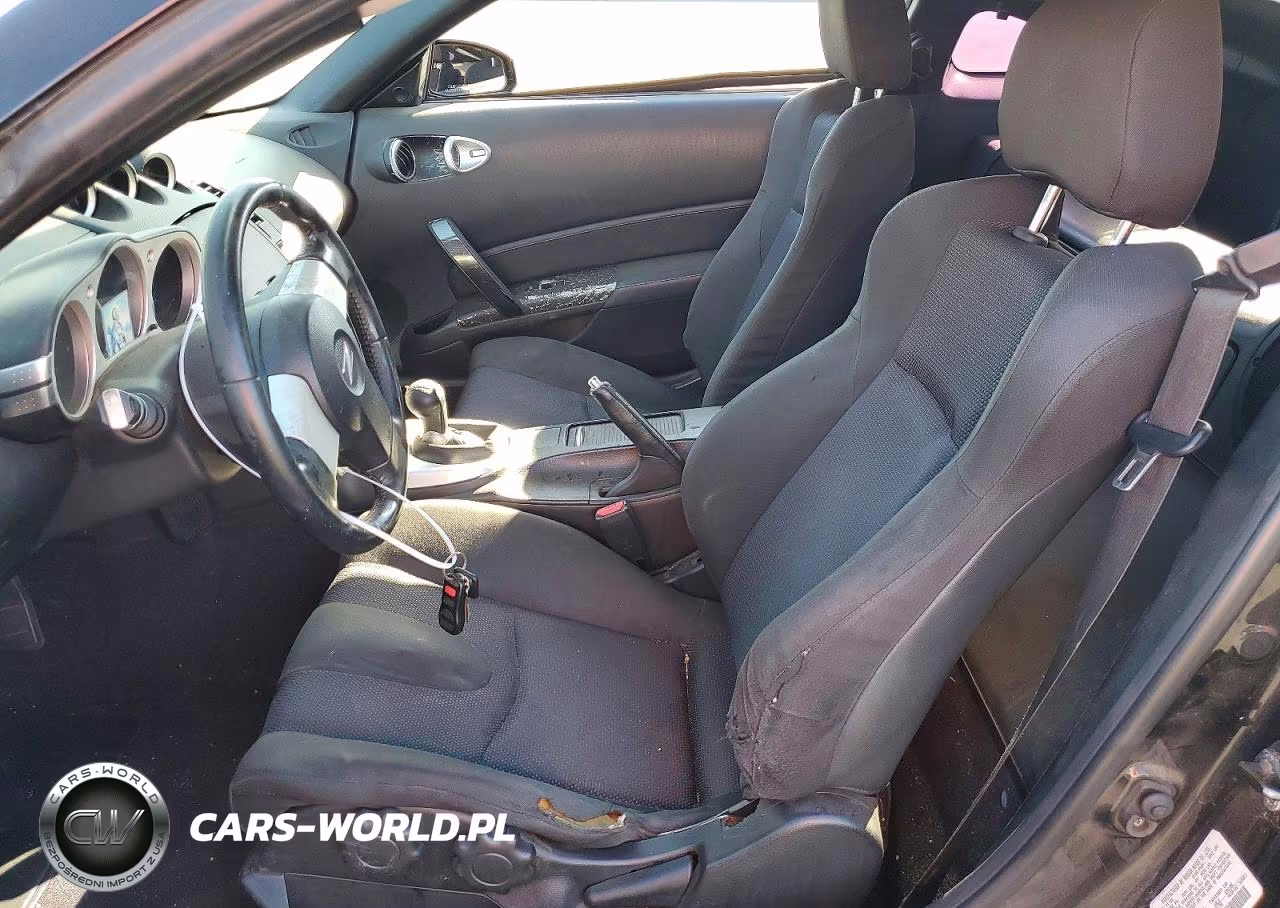 2006 Nissan 350Z Coupe VIN:JN1AZ34DX6M302926 - 7