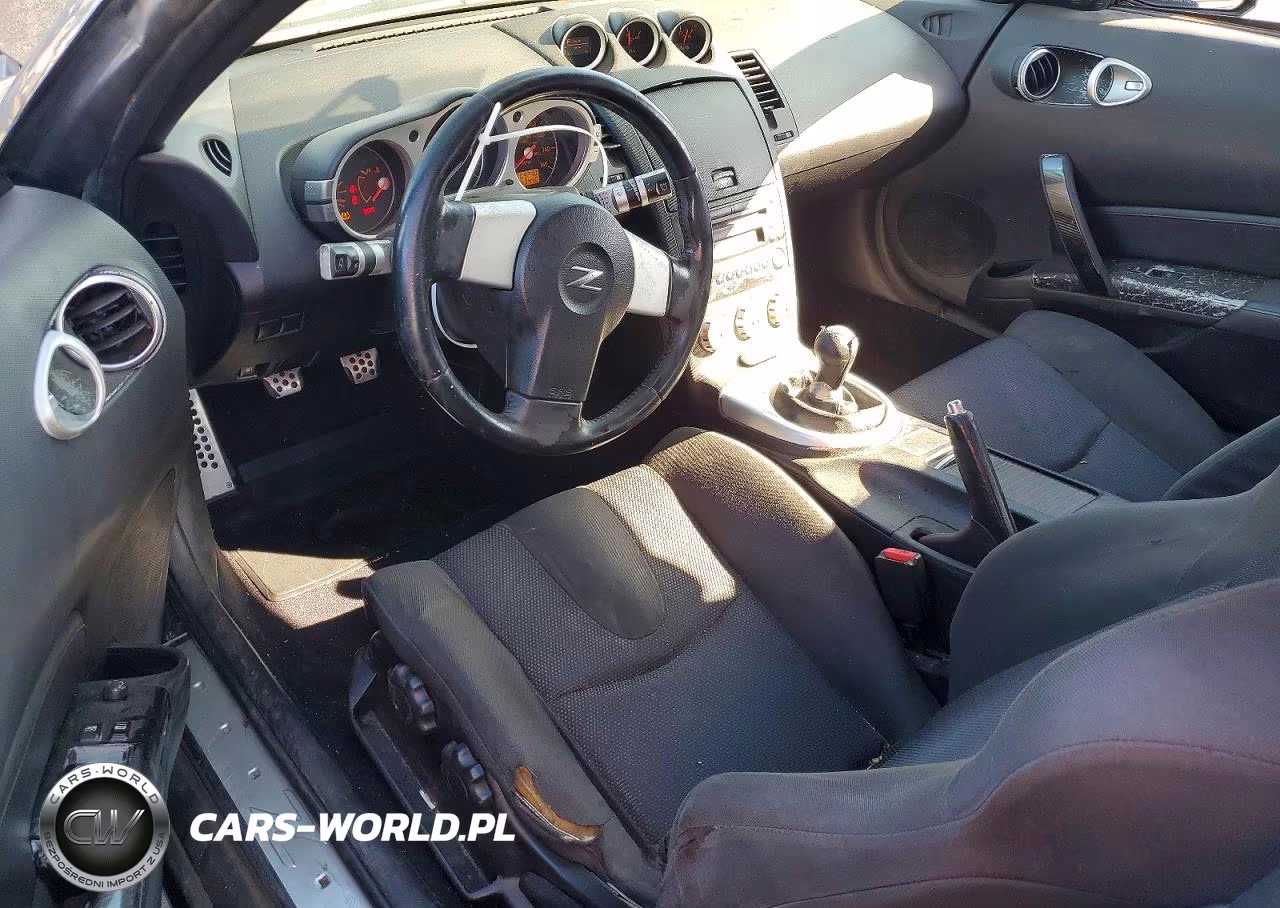 2006 Nissan 350Z Coupe VIN:JN1AZ34DX6M302926 - 8