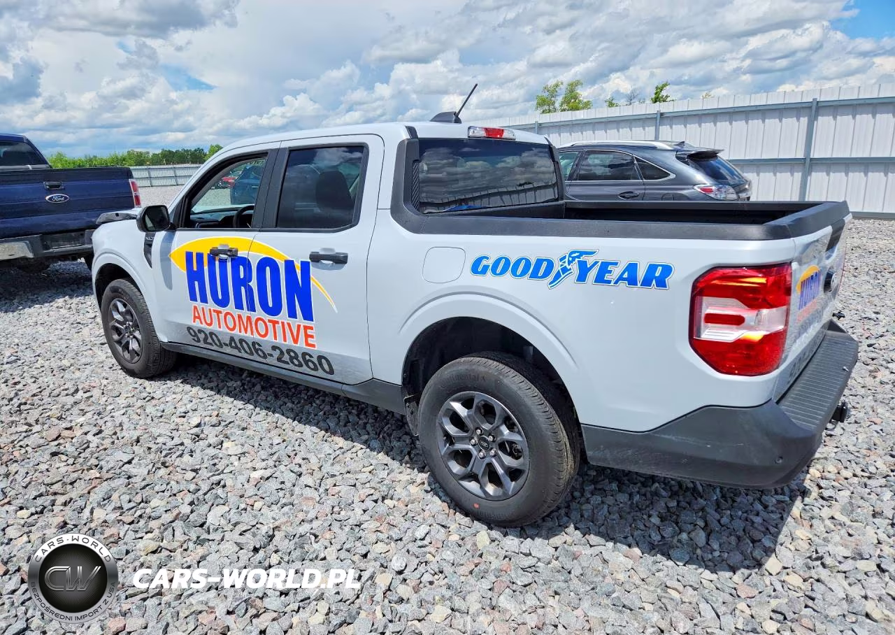 2025 Ford Maverick Xlt VIN:3FTTW8JA9SRB16799 - 2