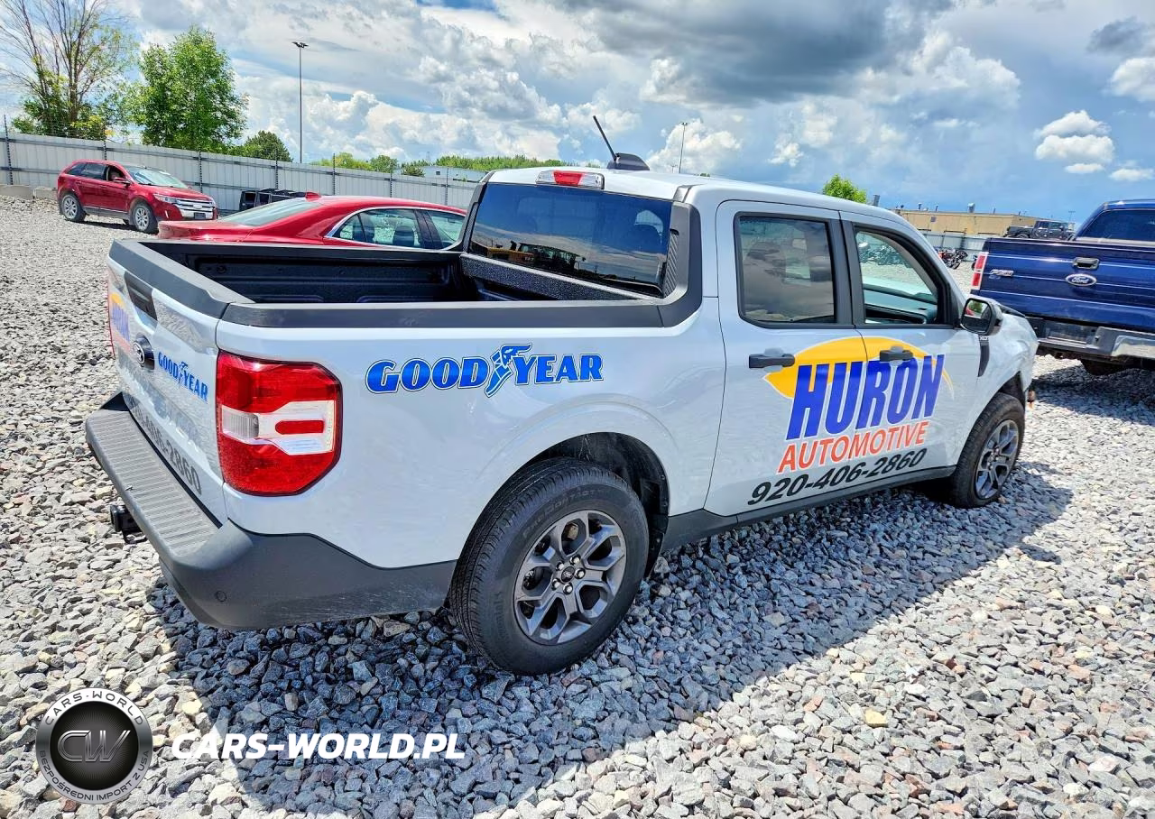 2025 Ford Maverick Xlt VIN:3FTTW8JA9SRB16799 - 3