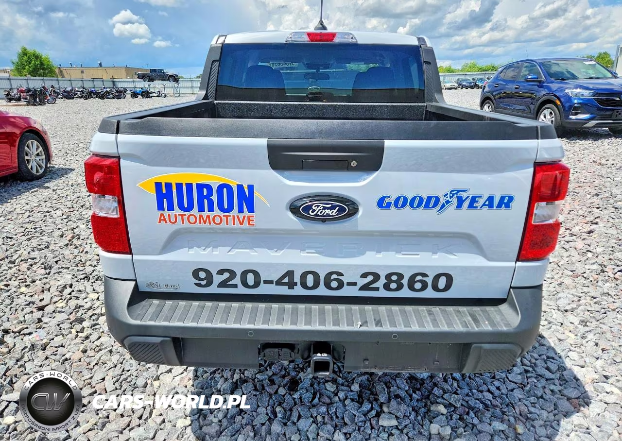 2025 Ford Maverick Xlt VIN:3FTTW8JA9SRB16799 - 6