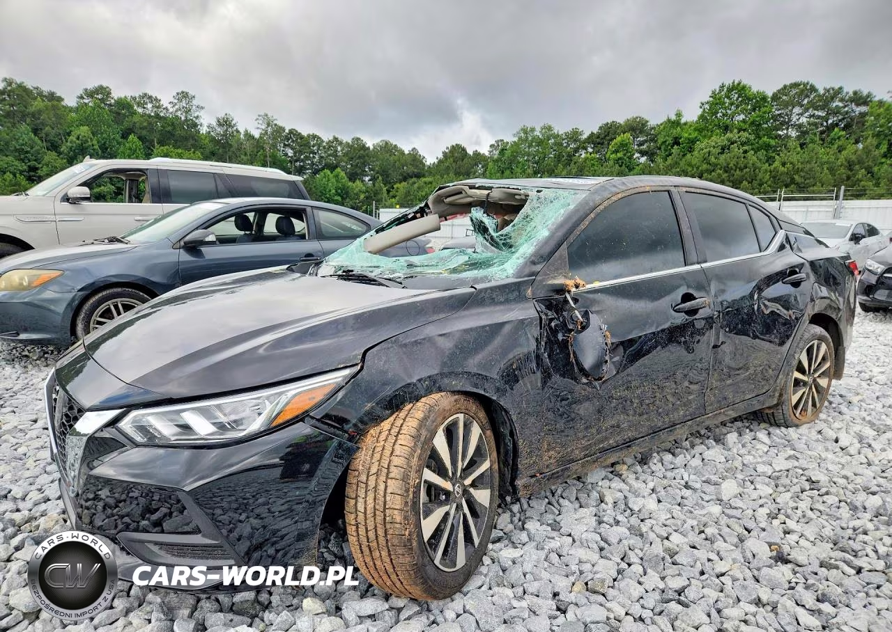 2023 Nissan Sentra Sv – zdjęcie 1 z 12