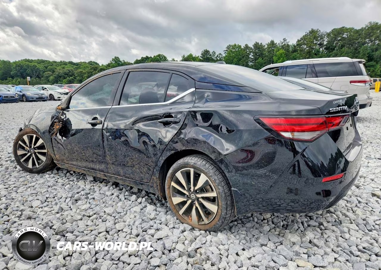 2023 Nissan Sentra Sv VIN:3N1AB8CV5PY305193 - 2