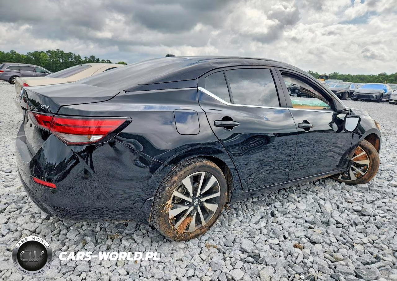 2023 Nissan Sentra Sv VIN:3N1AB8CV5PY305193 - 3