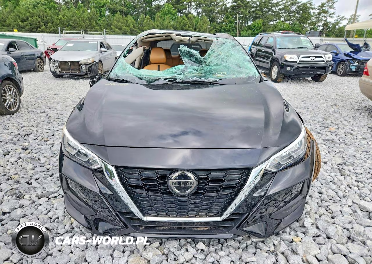 2023 Nissan Sentra Sv VIN:3N1AB8CV5PY305193 - 5