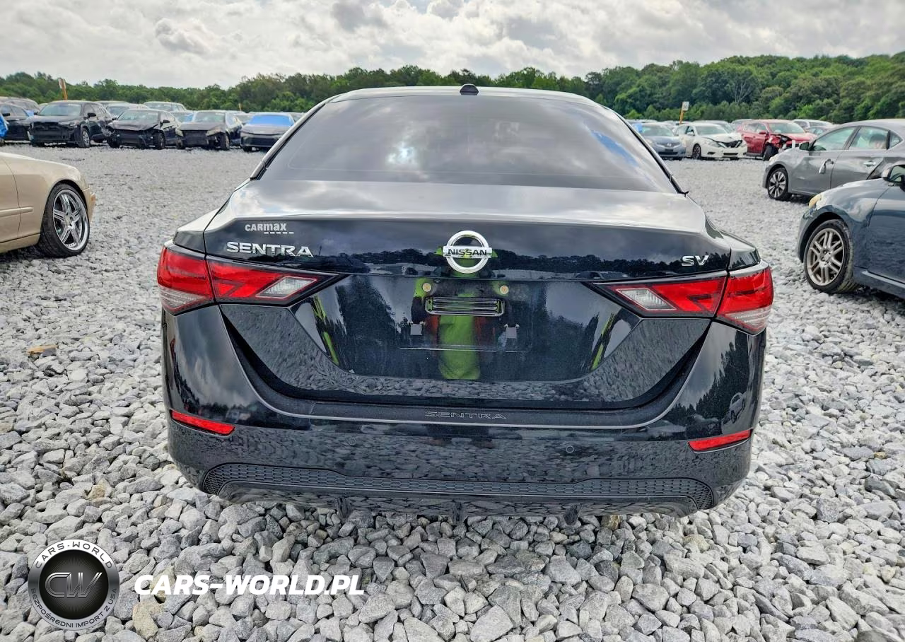 2023 Nissan Sentra Sv VIN:3N1AB8CV5PY305193 - 6