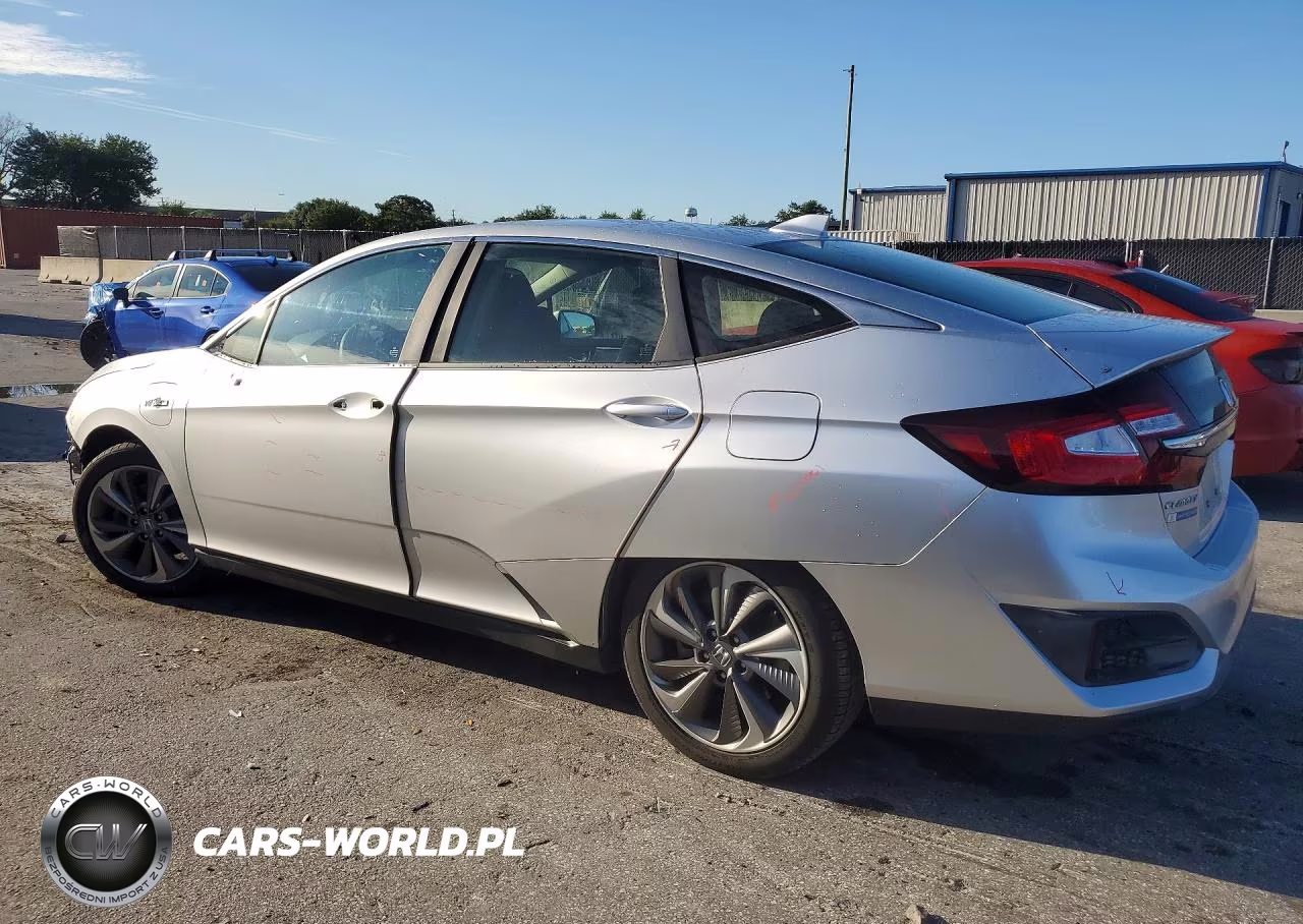 2018 Honda Clarity VIN:JHMZC5F18JC005988 - 2