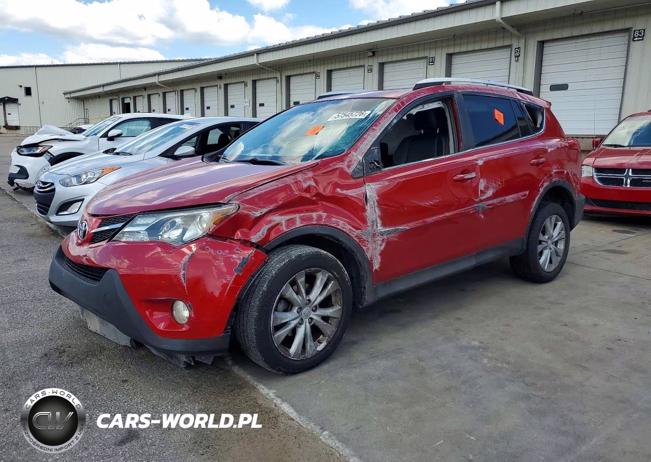 2015 Toyota Rav4 Limited VIN:2T3DFREV0FW401187 - 1