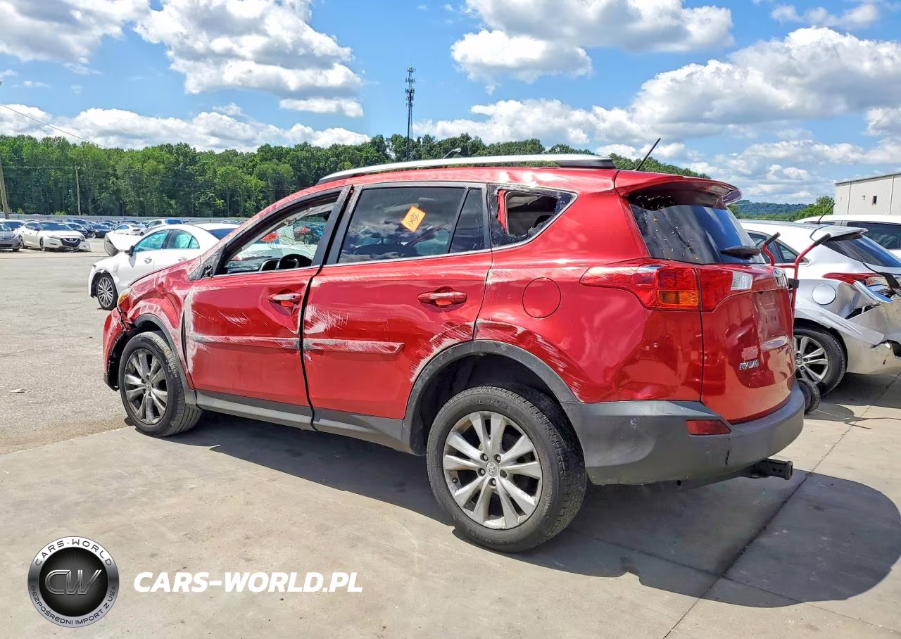 2015 Toyota Rav4 Limited VIN:2T3DFREV0FW401187 - 2