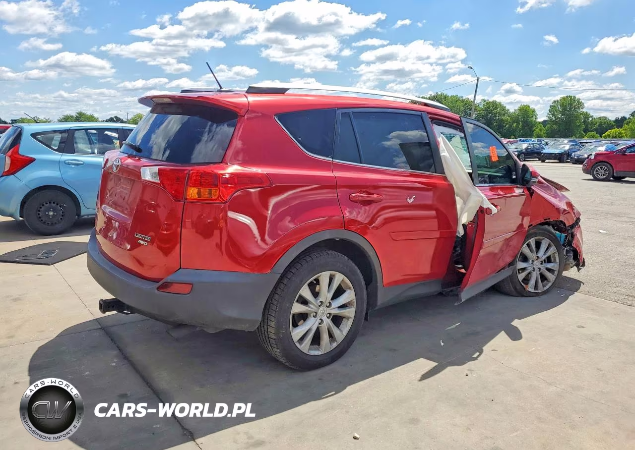 2015 Toyota Rav4 Limited VIN:2T3DFREV0FW401187 - 3